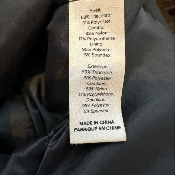 Cinq a sept Gramercy Black Strapless Ruffle Midi Dress| Size 4 - Picture 12 of 12